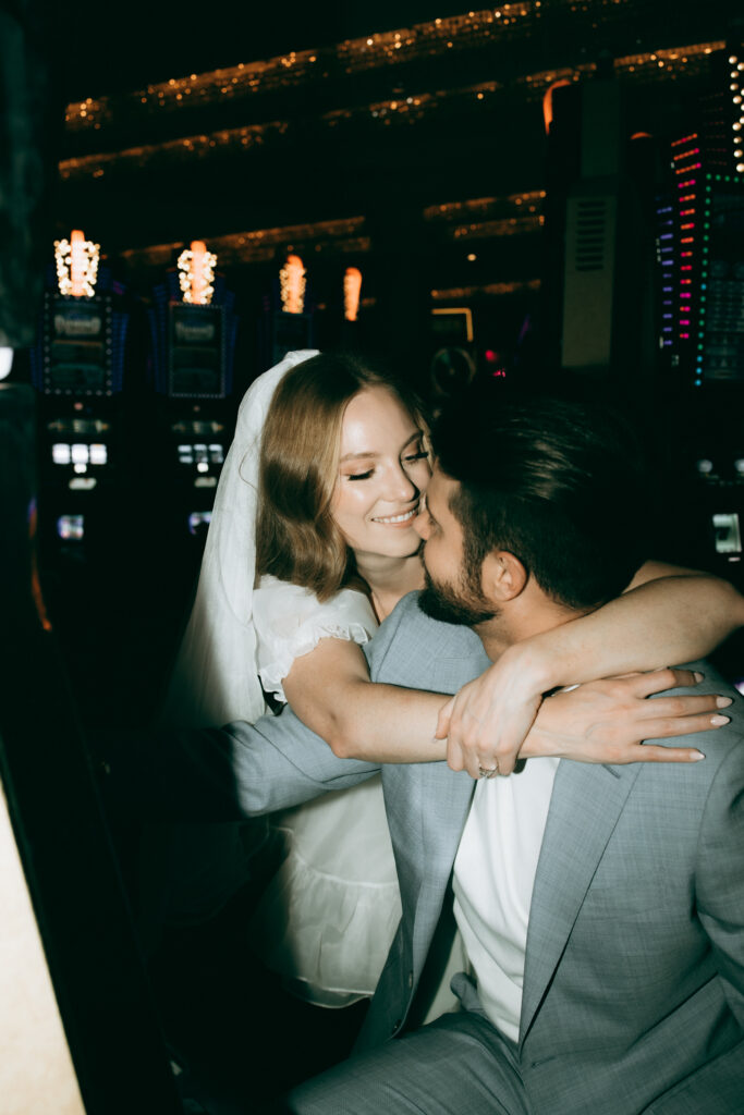 An Elopement-Style Engagement Photoshoot in Vegas