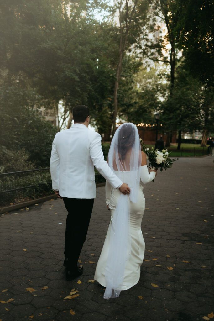 Christina and Mike's wedding on October 14, 2022, in the heart of New York City, holds a special place in my heart. From the historic Little Church Around the Corner to the brand new Chelsea Table and Stage, their wedding day was a beautiful juxtaposition of old and new, sacred and secular. Join me as I take you on a journey through their enchanting day, filled with romance, emotion, and the undeniable spirit of New York City.