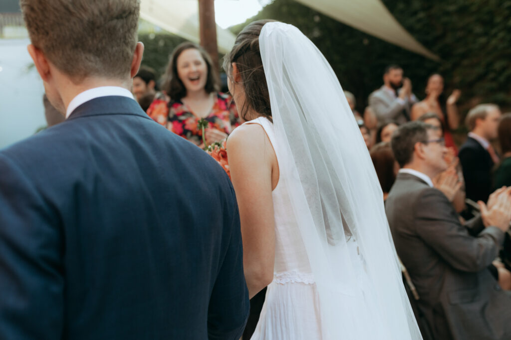 An Intimate Backyard Wedding Party in Brooklyn, NY