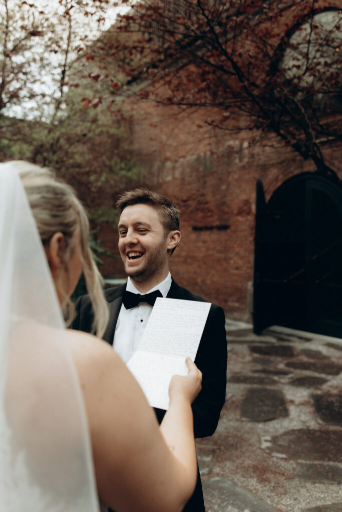 A Timeless and Intimate New York City Wedding in Dumbo, Central Park, Brooklyn Heights - vintage wedding