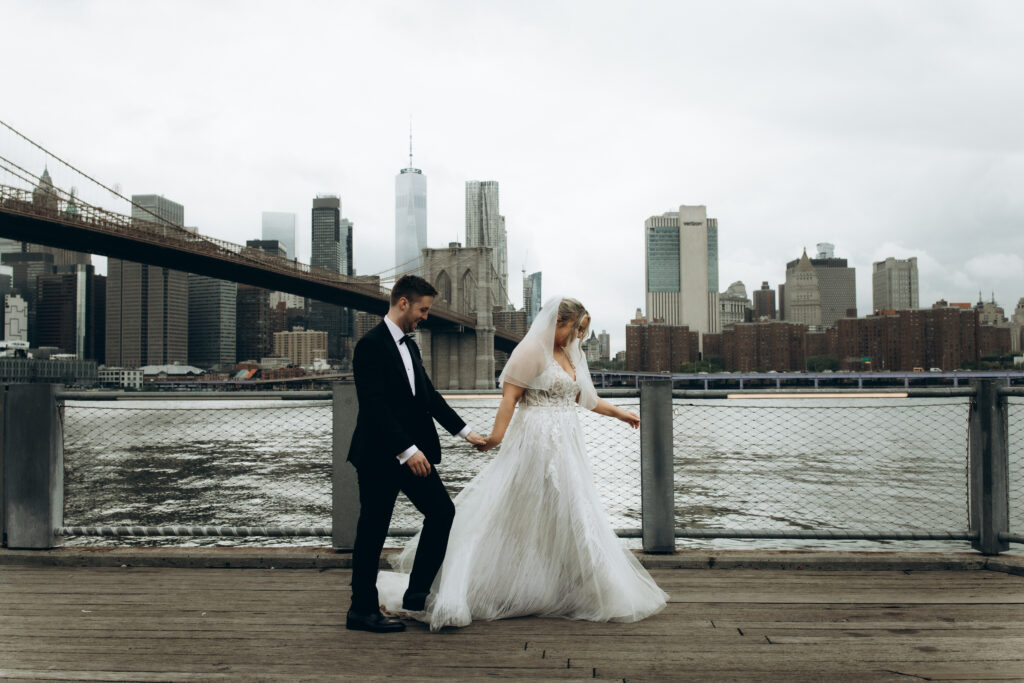 A Timeless and Intimate New York City Wedding in Dumbo, Central Park, Brooklyn Heights - vintage wedding