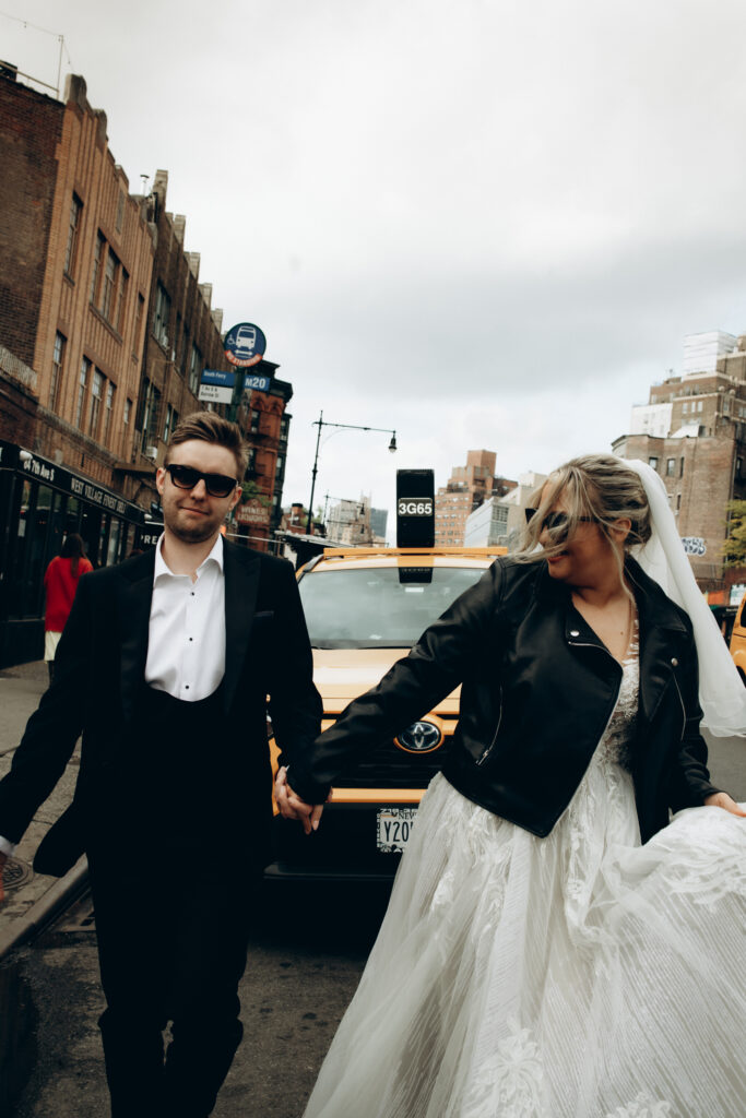 A Timeless and Intimate New York City Wedding in Dumbo, Central Park, Brooklyn Heights - vintage wedding