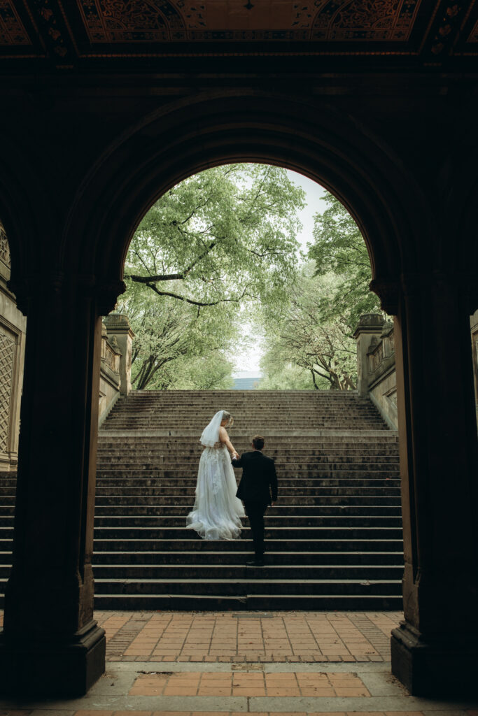 A Timeless and Intimate New York City Wedding in Dumbo, Central Park, Brooklyn Heights - vintage wedding