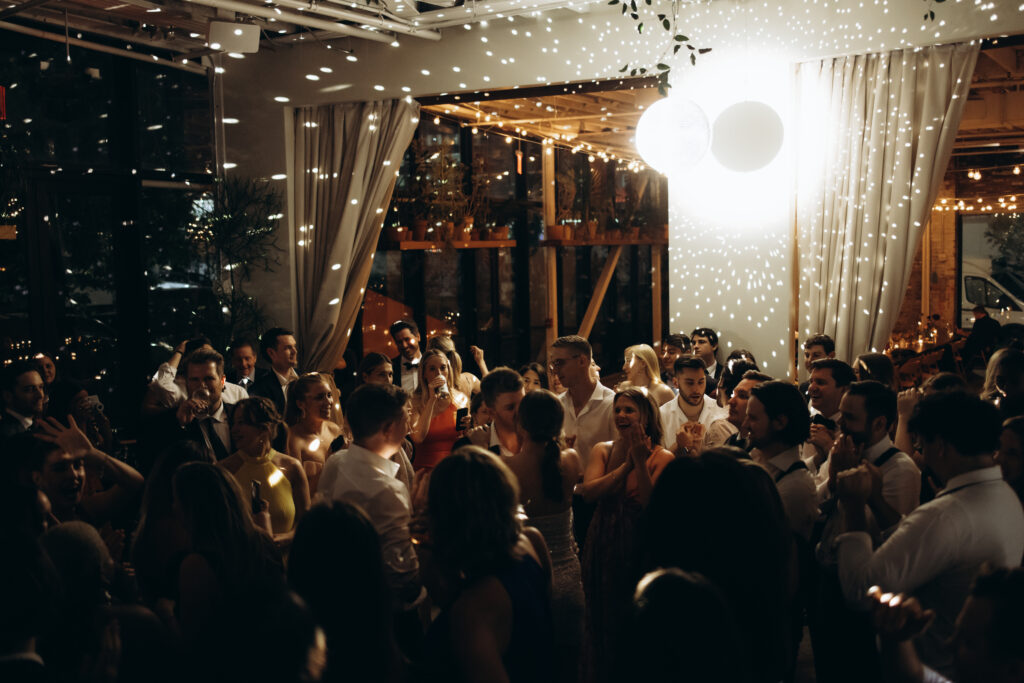 A Unique Wedding in Brooklyn, NY Centered Around the Dinner Party