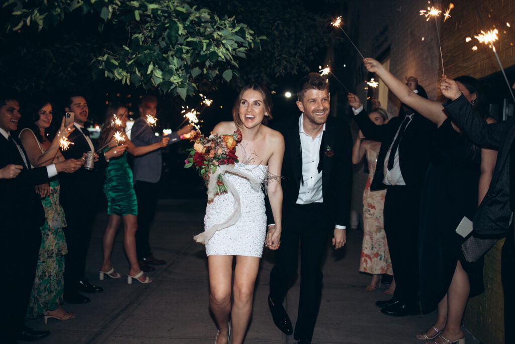 A Unique Wedding in Brooklyn, NY Centered Around the Dinner Party