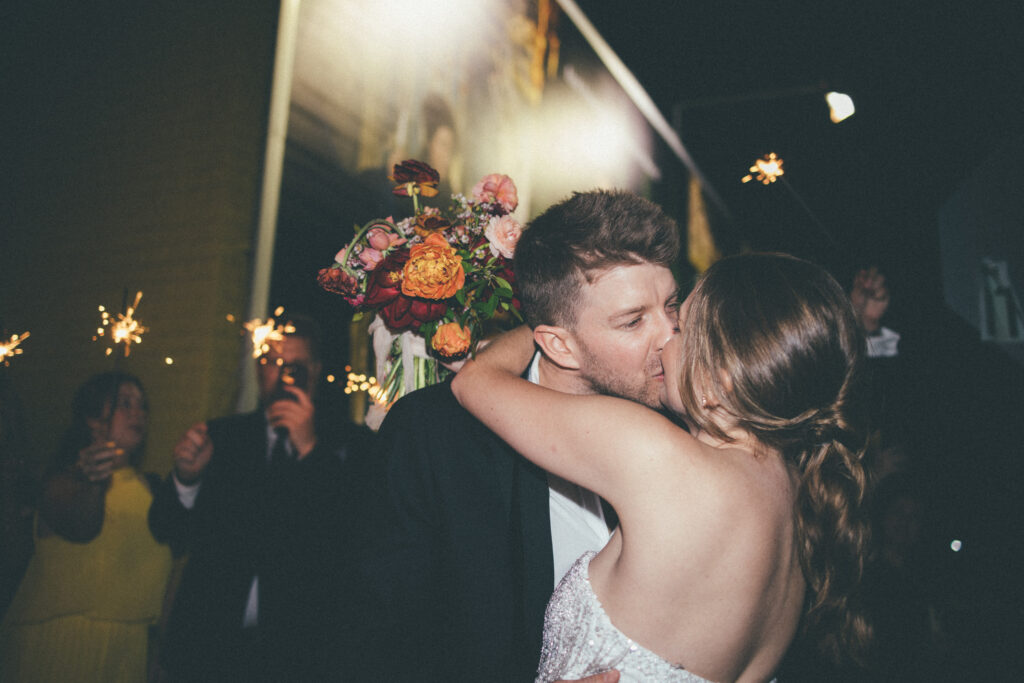 A Unique Wedding in Brooklyn, NY Centered Around the Dinner Party