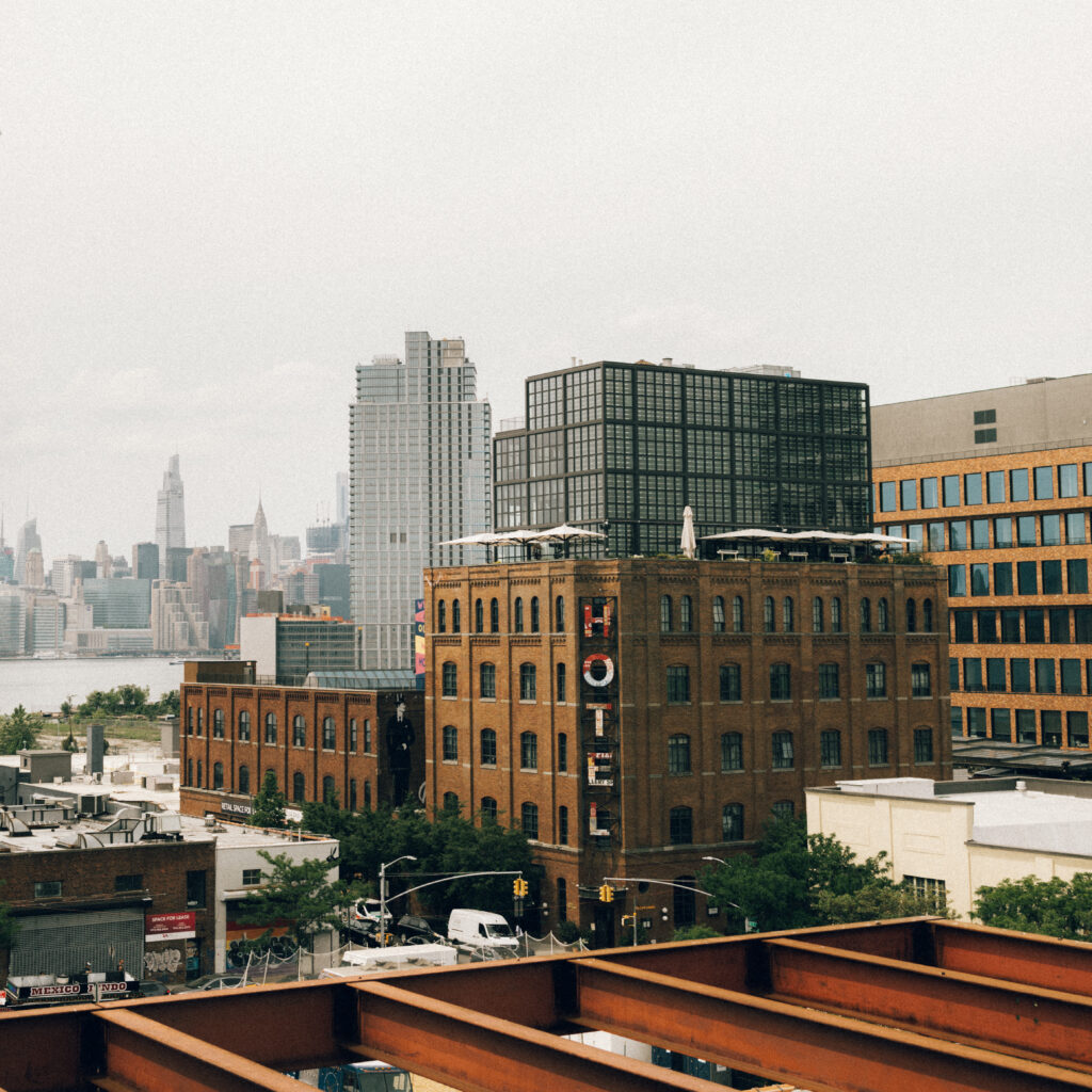 A Unique Wedding in Brooklyn, NY Centered Around the Dinner Party