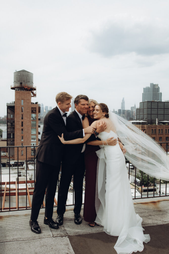 A Unique Wedding in Brooklyn, NY Centered Around the Dinner Party