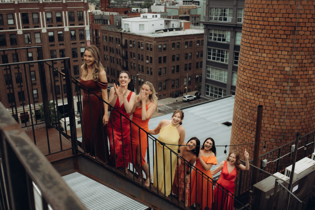 A Unique Wedding in Brooklyn, NY Centered Around the Dinner Party