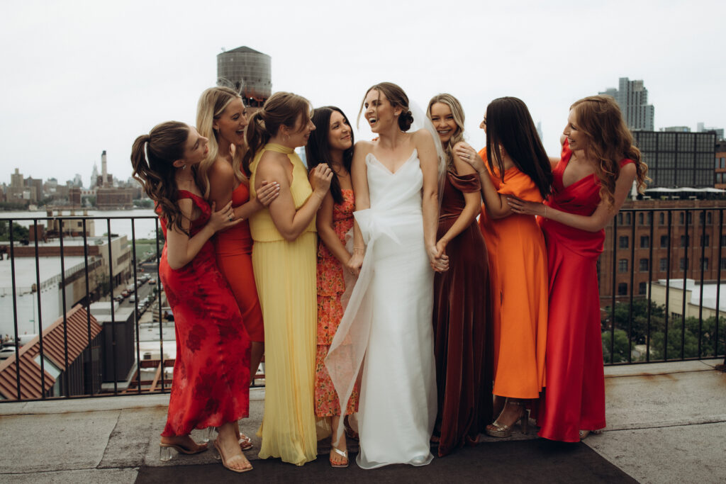 A Unique Wedding in Brooklyn, NY Centered Around the Dinner Party