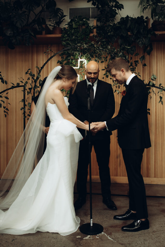 A Unique Wedding in Brooklyn, NY Centered Around the Dinner Party