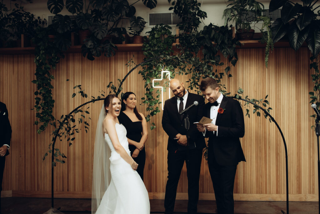 A Unique Wedding in Brooklyn, NY Centered Around the Dinner Party