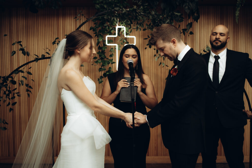 A Unique Wedding in Brooklyn, NY Centered Around the Dinner Party