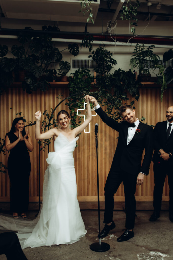 A Unique Wedding in Brooklyn, NY Centered Around the Dinner Party