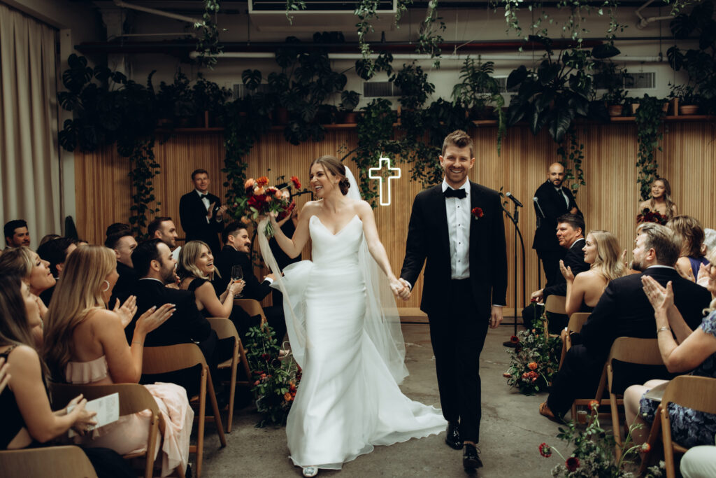 A Unique Wedding in Brooklyn, NY Centered Around the Dinner Party