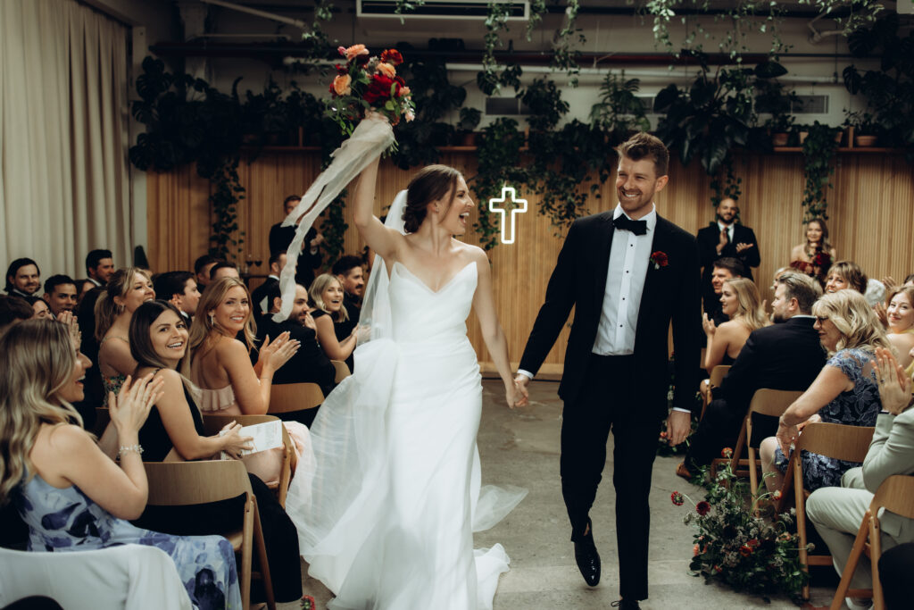 A Unique Wedding in Brooklyn, NY Centered Around the Dinner Party