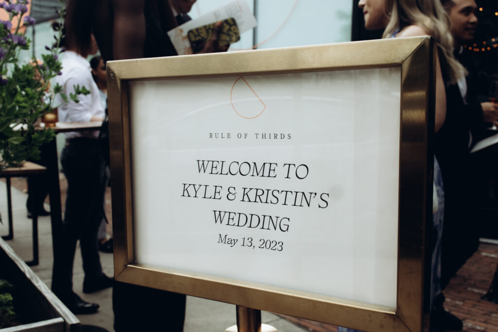 A Unique Wedding in Brooklyn, NY Centered Around the Dinner Party