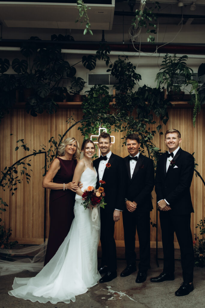 A Unique Wedding in Brooklyn, NY Centered Around the Dinner Party