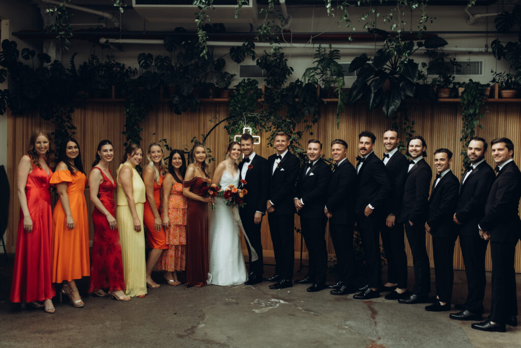 A Unique Wedding in Brooklyn, NY Centered Around the Dinner Party