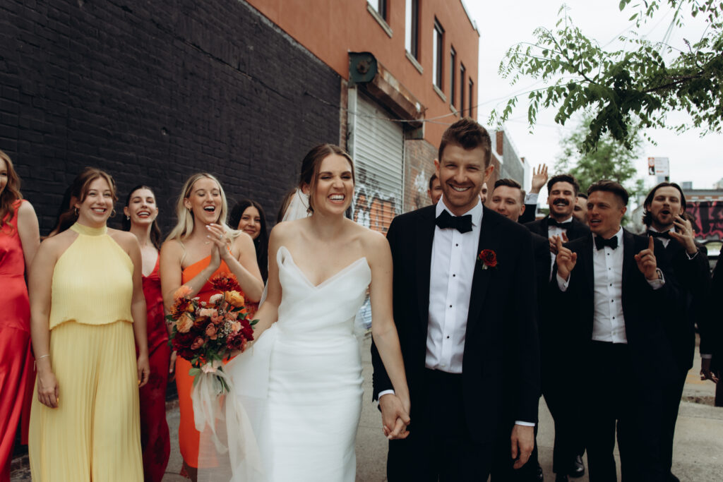 A Unique Wedding in Brooklyn, NY Centered Around the Dinner Party