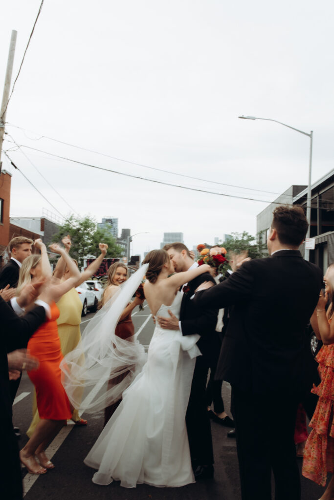 A Unique Wedding in Brooklyn, NY Centered Around the Dinner Party