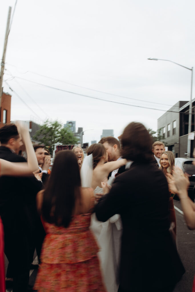 A Unique Wedding in Brooklyn, NY Centered Around the Dinner Party