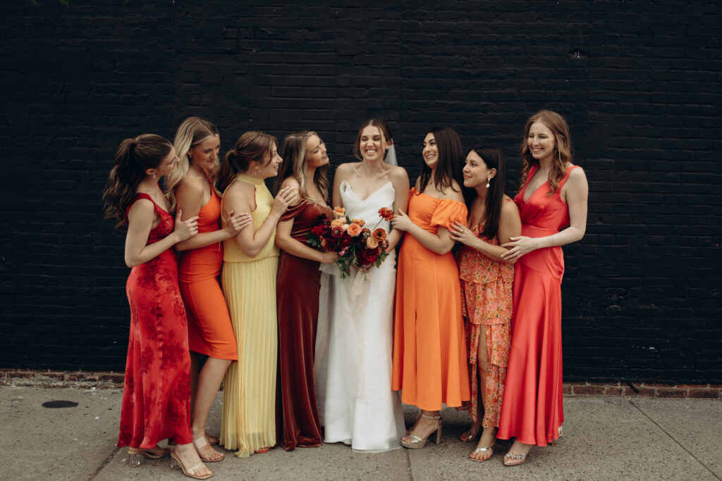 A Unique Wedding in Brooklyn, NY Centered Around the Dinner Party