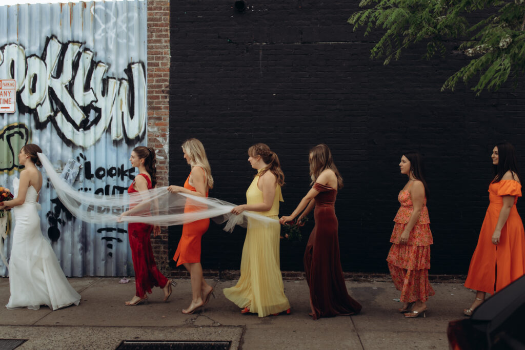 A Unique Wedding in Brooklyn, NY Centered Around the Dinner Party