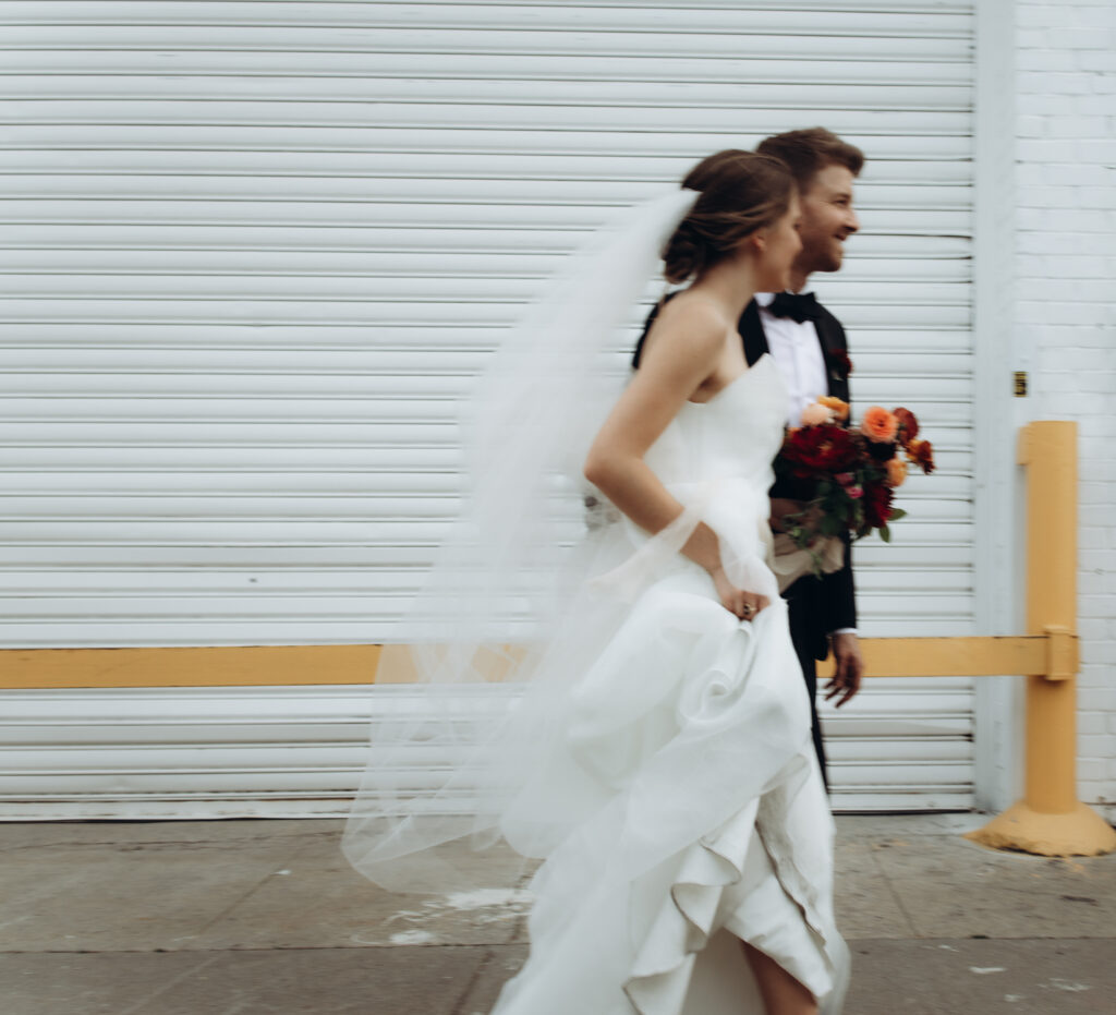 A Unique Wedding in Brooklyn, NY Centered Around the Dinner Party