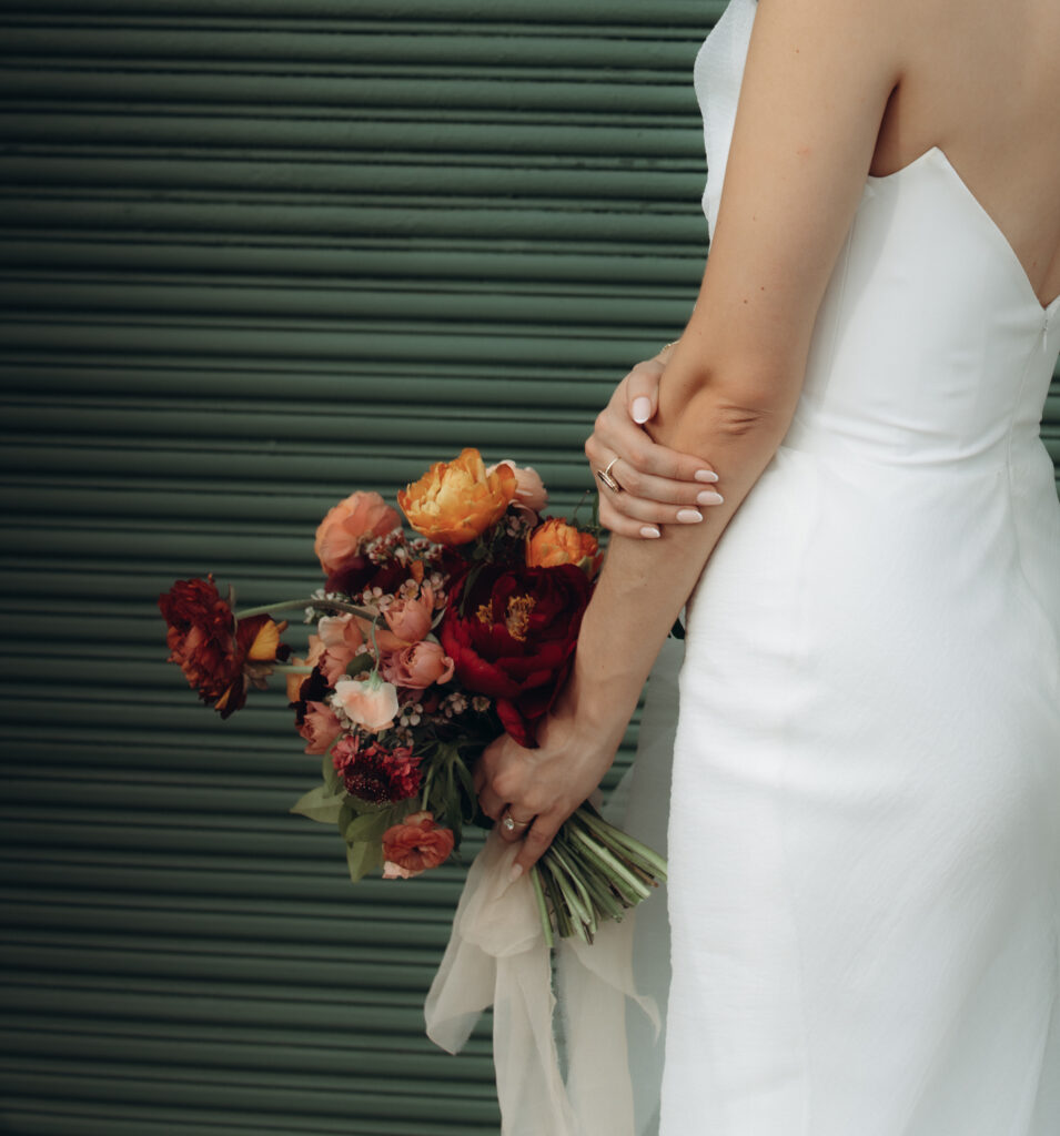 A Unique Wedding in Brooklyn, NY Centered Around the Dinner Party