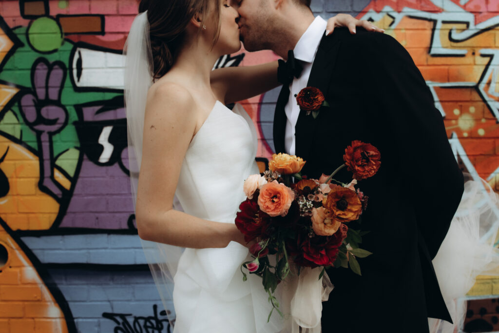 A Unique Wedding in Brooklyn, NY Centered Around the Dinner Party