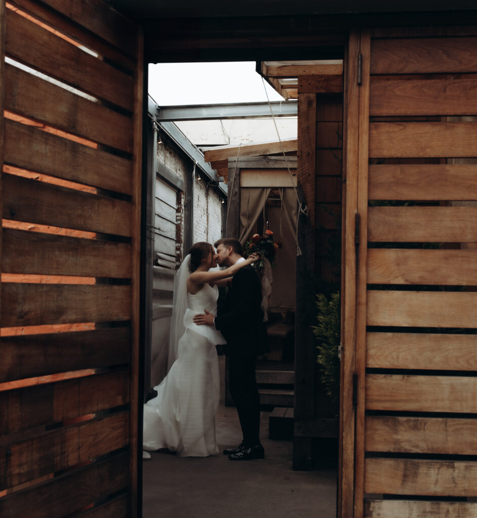 A Unique Wedding in Brooklyn, NY Centered Around the Dinner Party