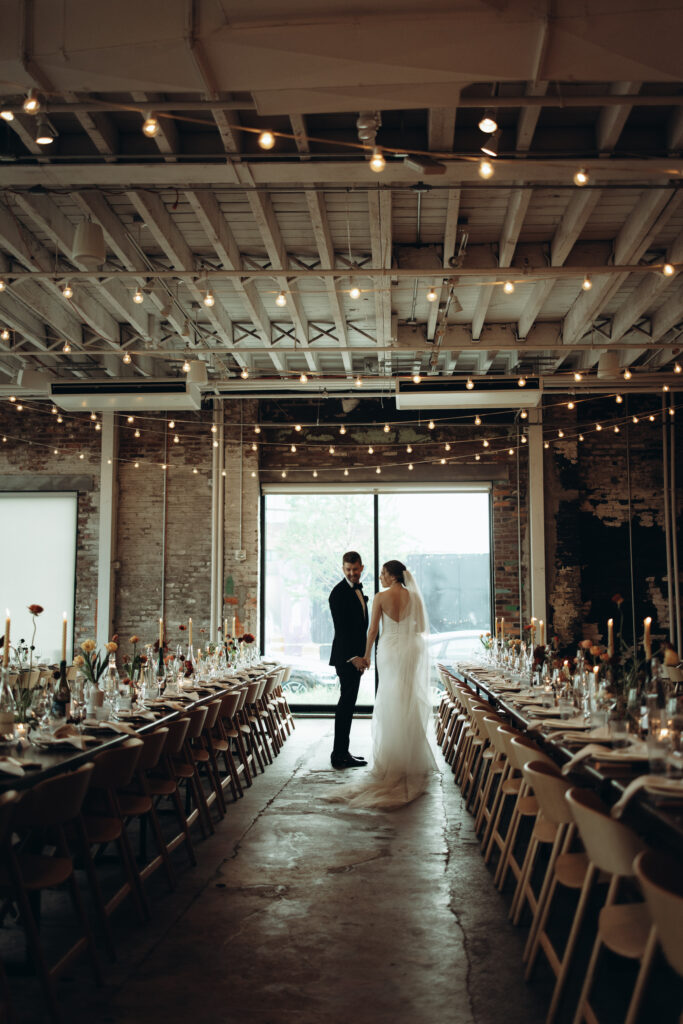 A Unique Wedding in Brooklyn, NY Centered Around the Dinner Party