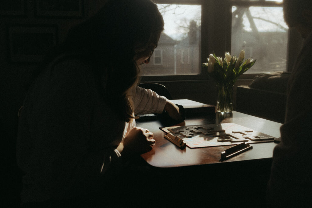 In-Home Engagement Session in Queens, NY