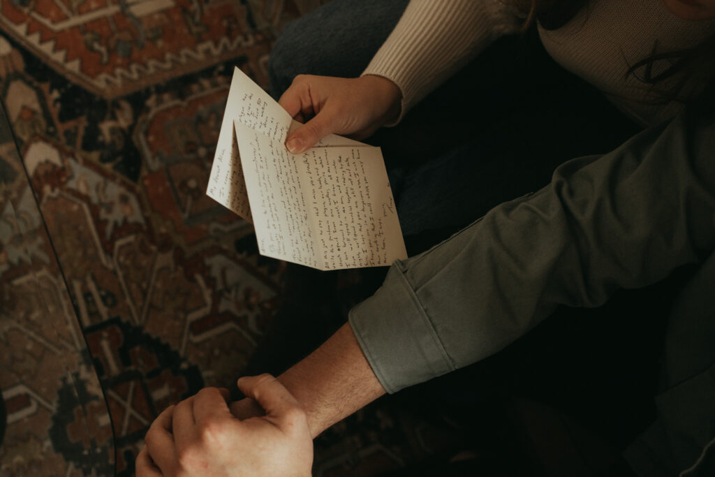 In-Home Engagement Session in Queens, NY