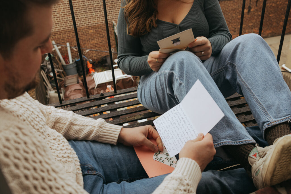 In-Home Engagement Session in Queens, NY