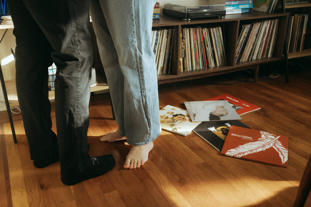 In-Home Engagement Session in Queens, NY