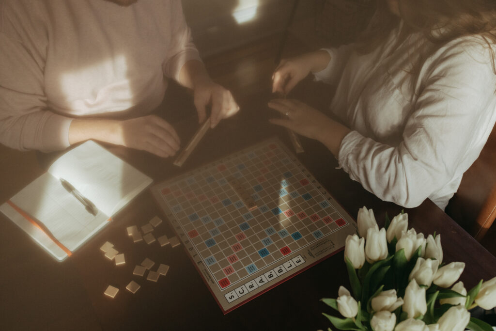 In-Home Engagement Session in Queens, NY