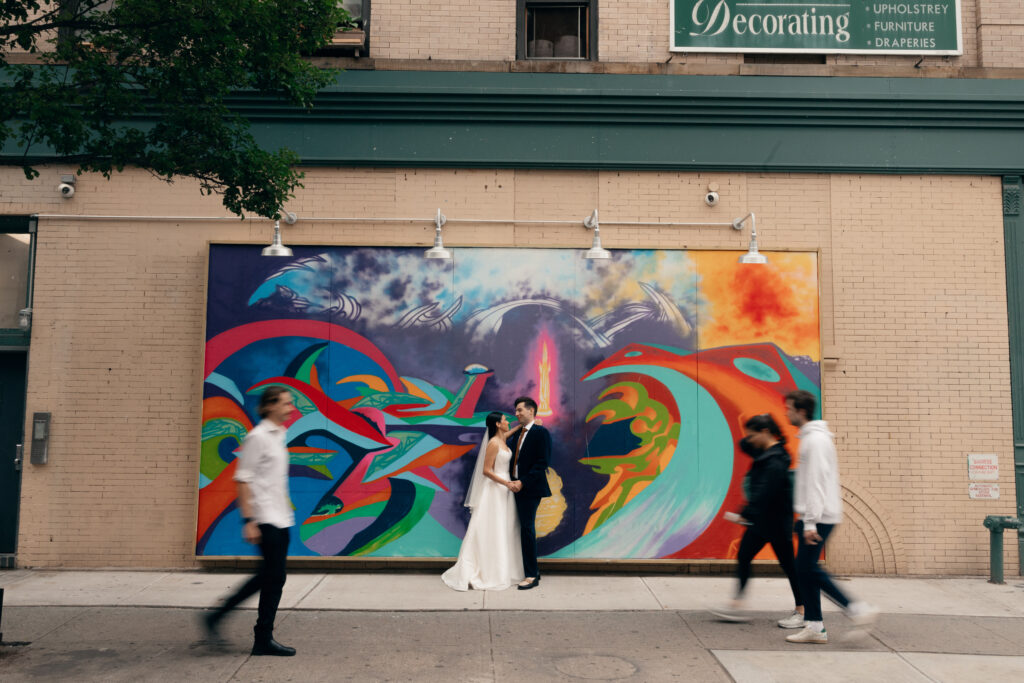 An Intimate Brooklyn, NY Wedding and Dinner Party by a Brooklyn Wedding Photographer