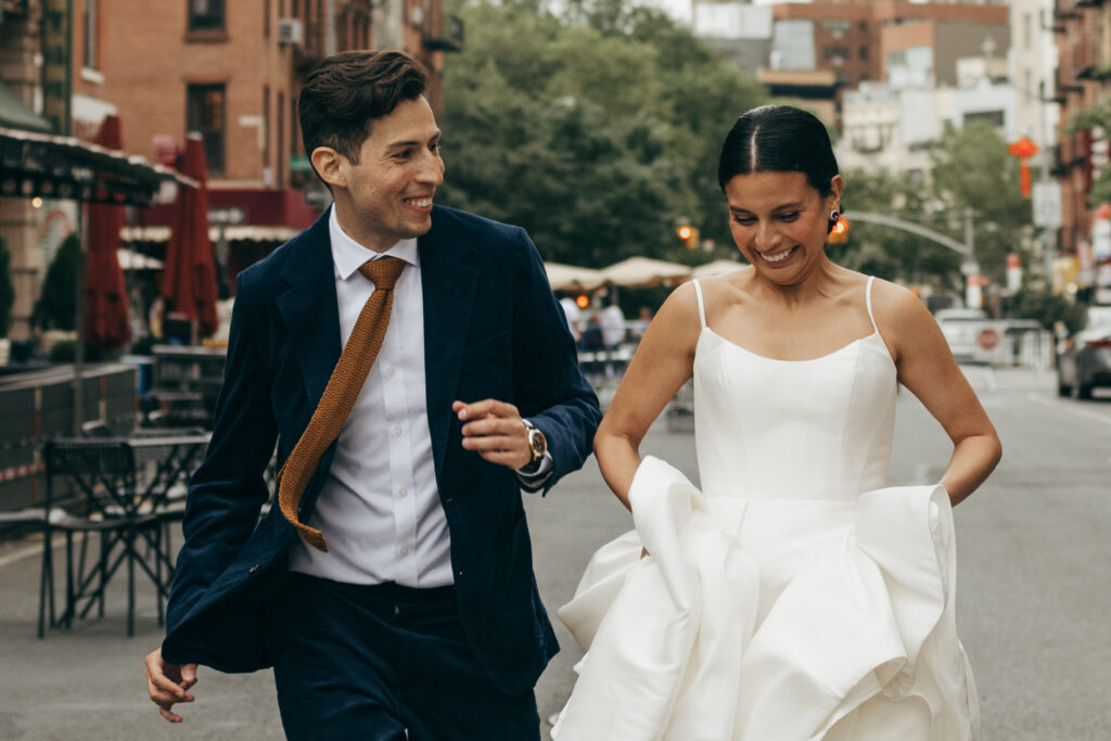 An Intimate Brooklyn, NY Wedding and Dinner Party by a Brooklyn Wedding Photographer