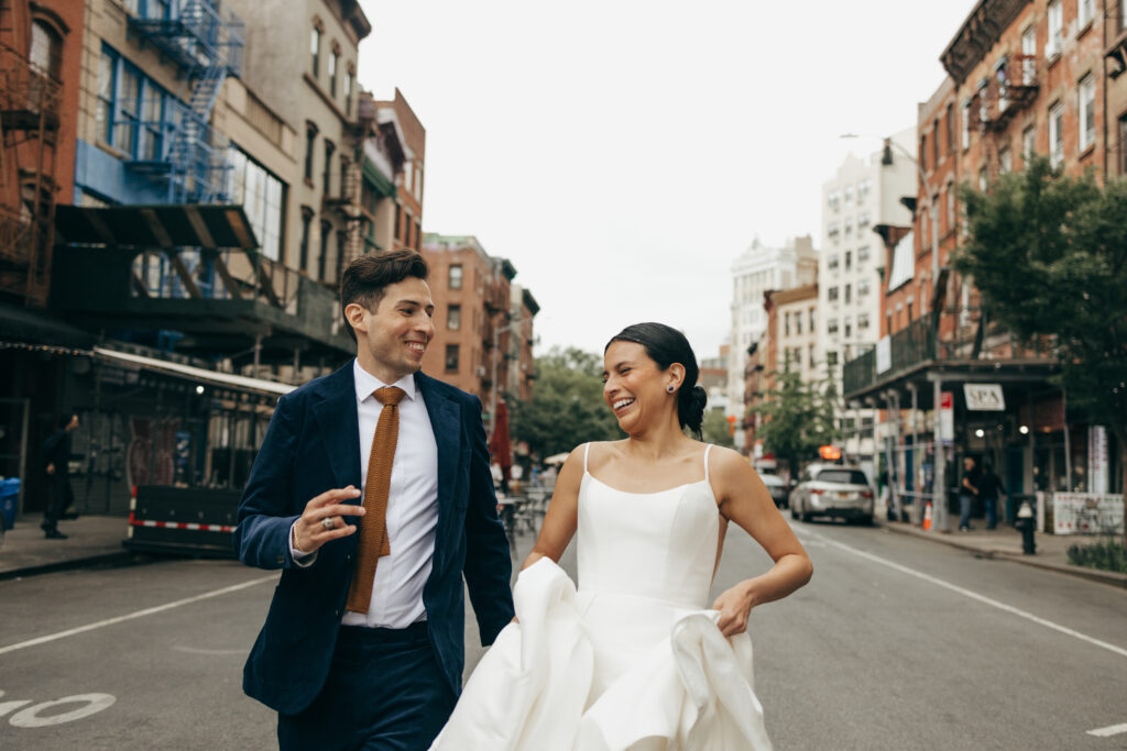 An Intimate Brooklyn, NY Wedding and Dinner Party by a Brooklyn Wedding Photographer