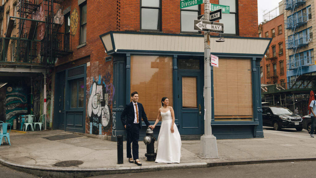 An Intimate Brooklyn, NY Wedding and Dinner Party by a Brooklyn Wedding Photographer