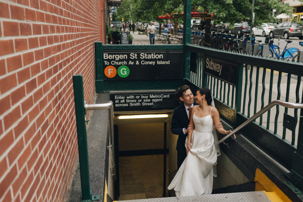 An Intimate Brooklyn, NY Wedding and Dinner Party by a Brooklyn Wedding Photographer