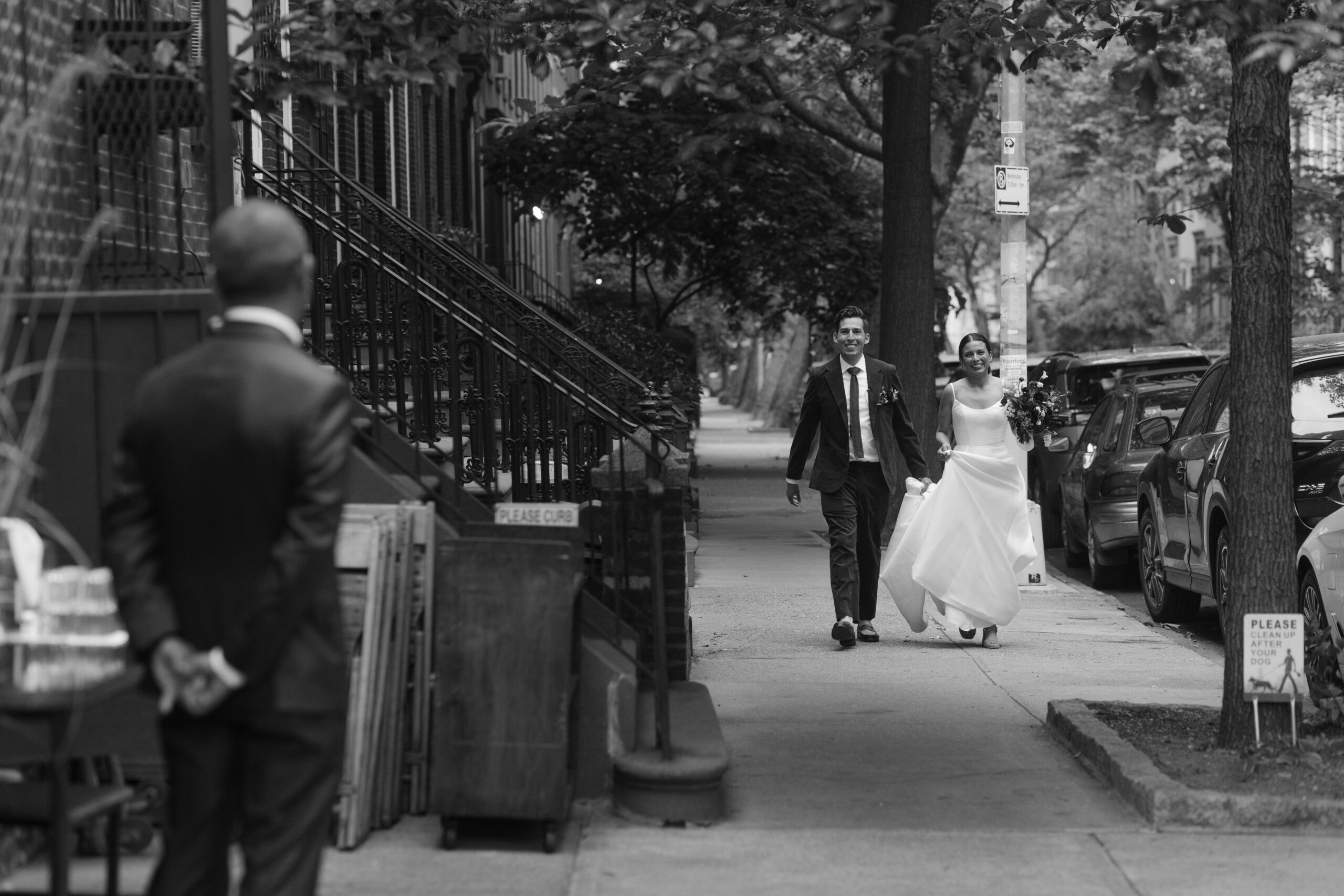 An Intimate Brooklyn, NY Wedding and Dinner Party by a Brooklyn Wedding Photographer