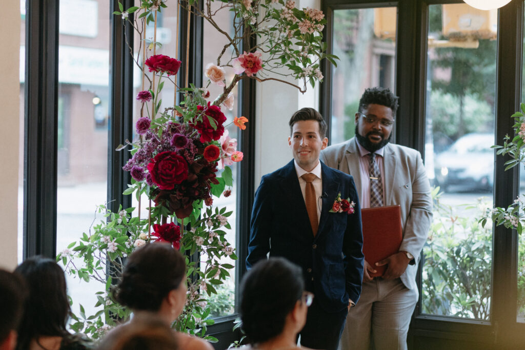 An Intimate Brooklyn, NY Wedding and Dinner Party by a Brooklyn Wedding Photographer