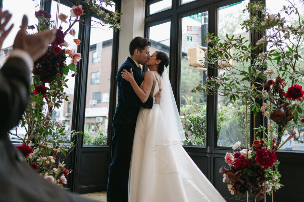 An Intimate Brooklyn, NY Wedding and Dinner Party by a Brooklyn Wedding Photographer