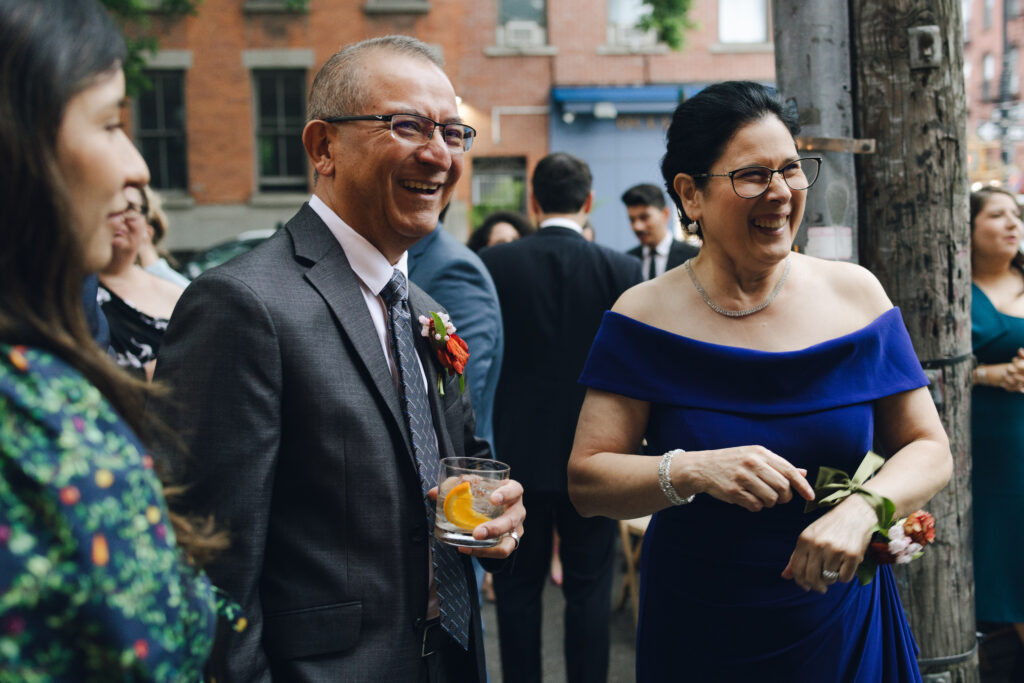 An Intimate Brooklyn, NY Wedding and Dinner Party by a Brooklyn Wedding Photographer