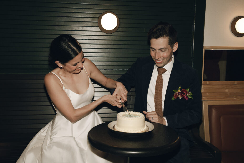 An Intimate Brooklyn, NY Wedding and Dinner Party by a Brooklyn Wedding Photographer