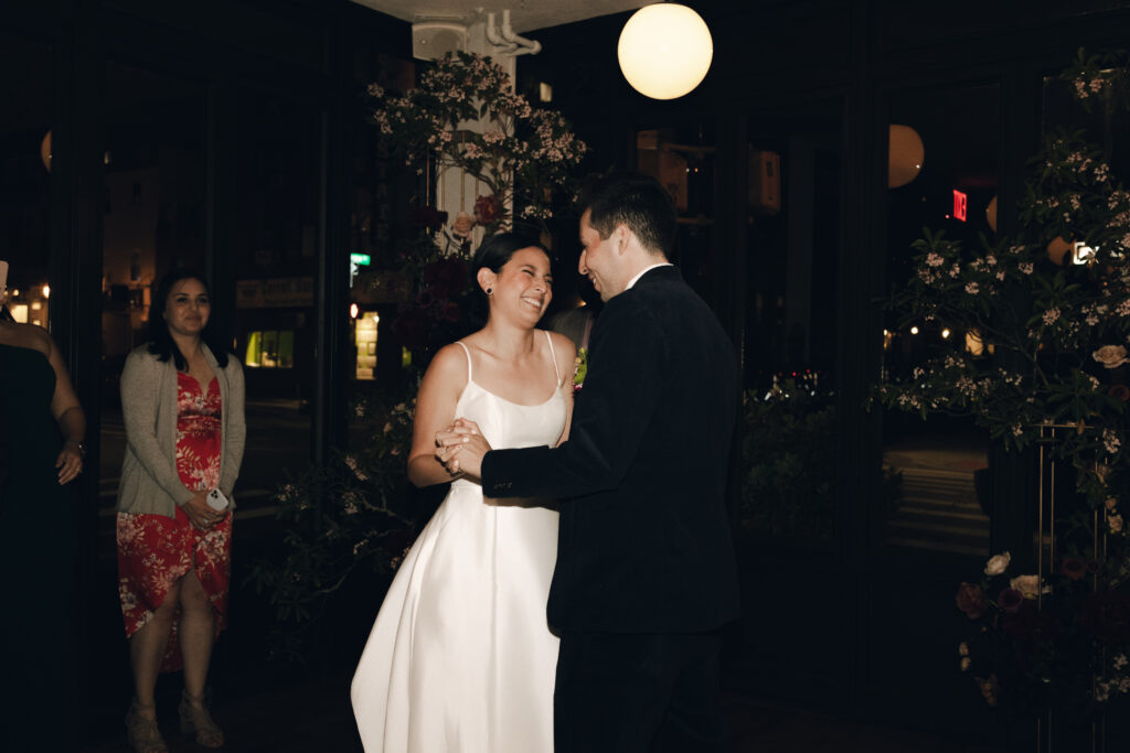 An Intimate Brooklyn, NY Wedding and Dinner Party by a Brooklyn Wedding Photographer