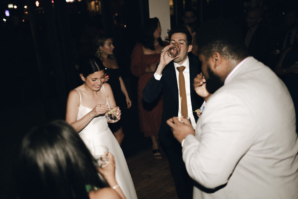 An Intimate Brooklyn, NY Wedding and Dinner Party by a Brooklyn Wedding Photographer